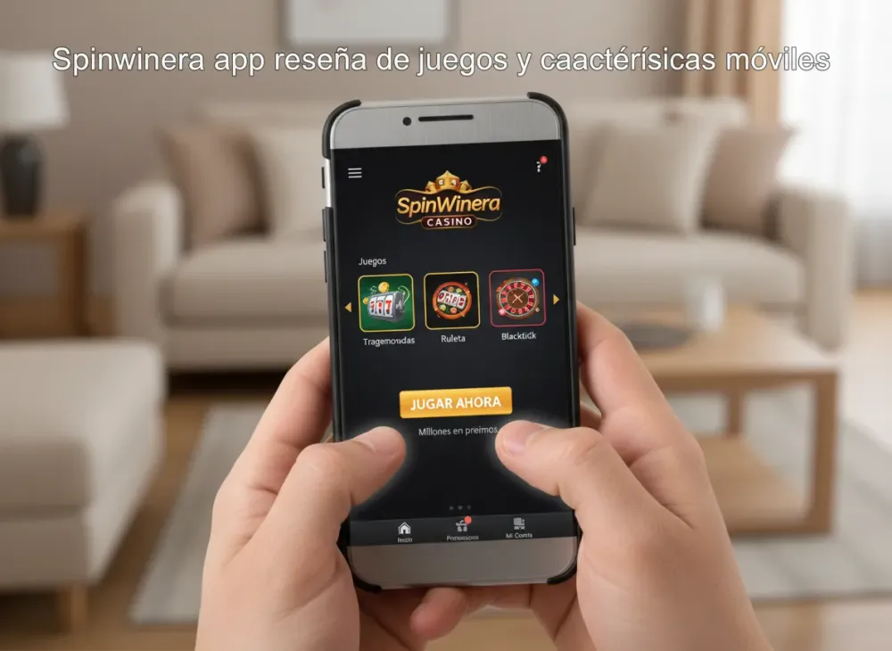 Spinwinera app reseña de juegos y características móviles