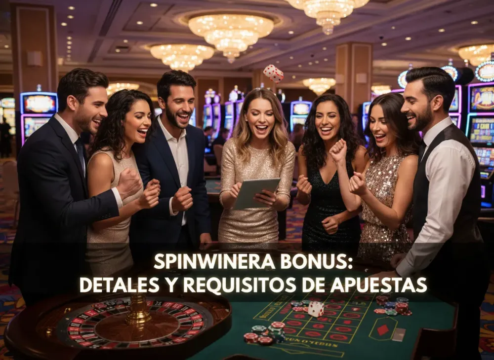 Spinwinera bonus detalles y requisitos de apuestas