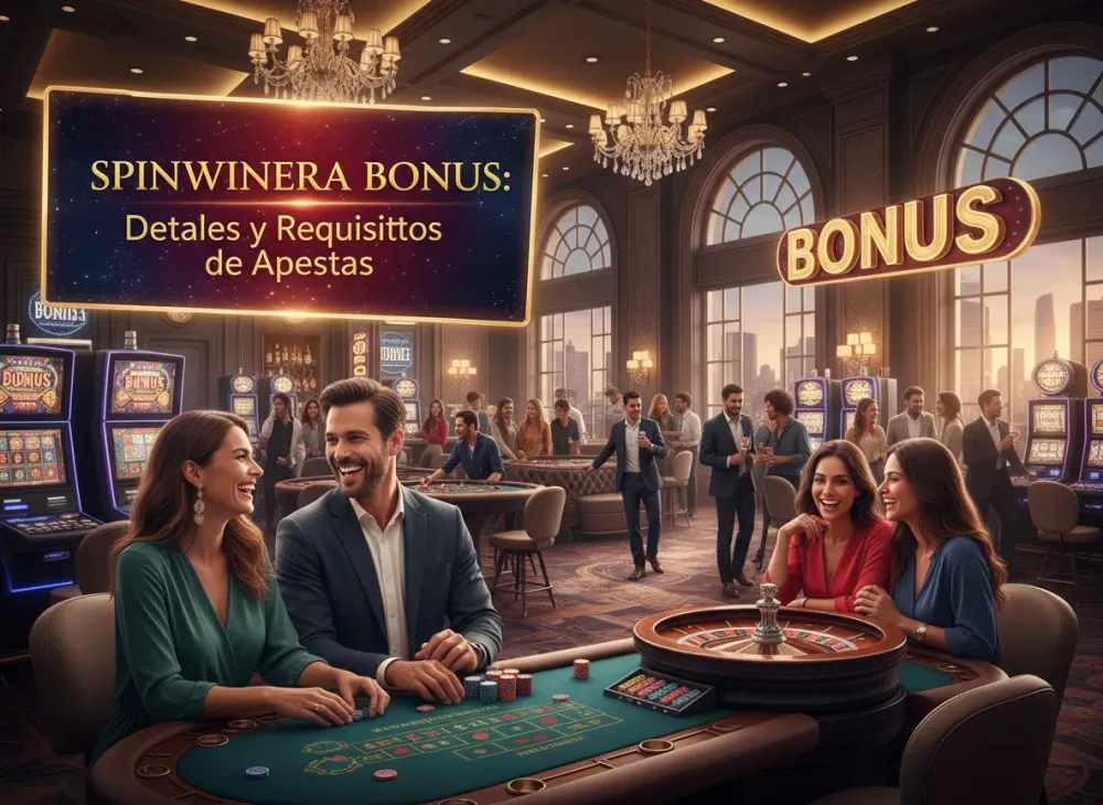 Spinwinera bonus detalles y requisitos de apuestas