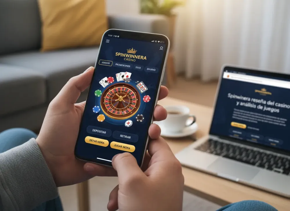 Spinwinera reseña del casino y análisis de juegos