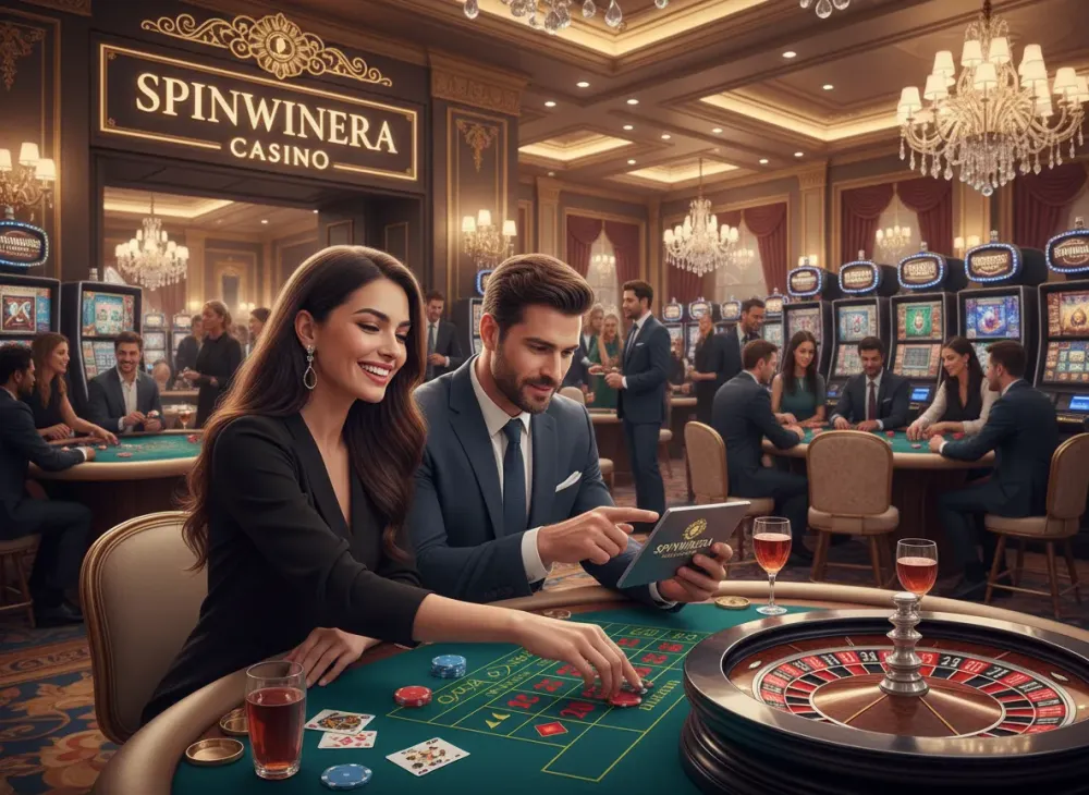 Spinwinera reseña del casino y análisis de juegos