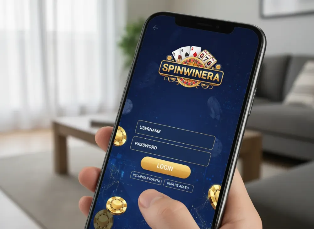 Spinwinera login guía de acceso y recuperación de cuenta