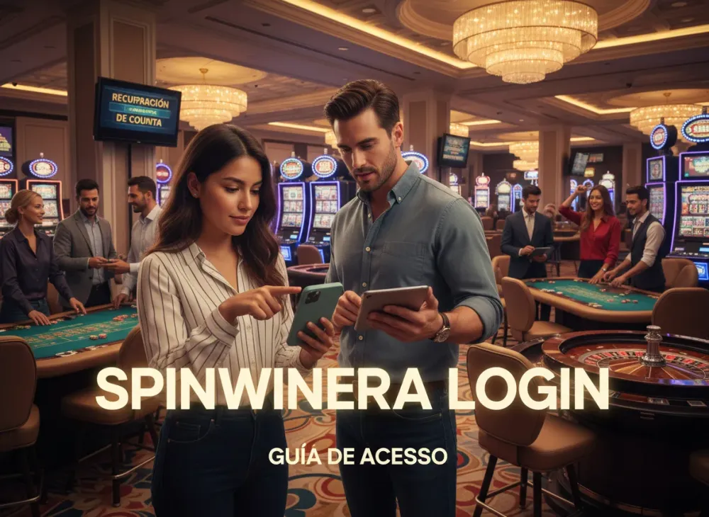 Spinwinera login guía de acceso y recuperación de cuenta