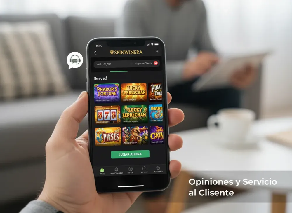 Spinwinera opiniones reseña de casino y servicio al cliente